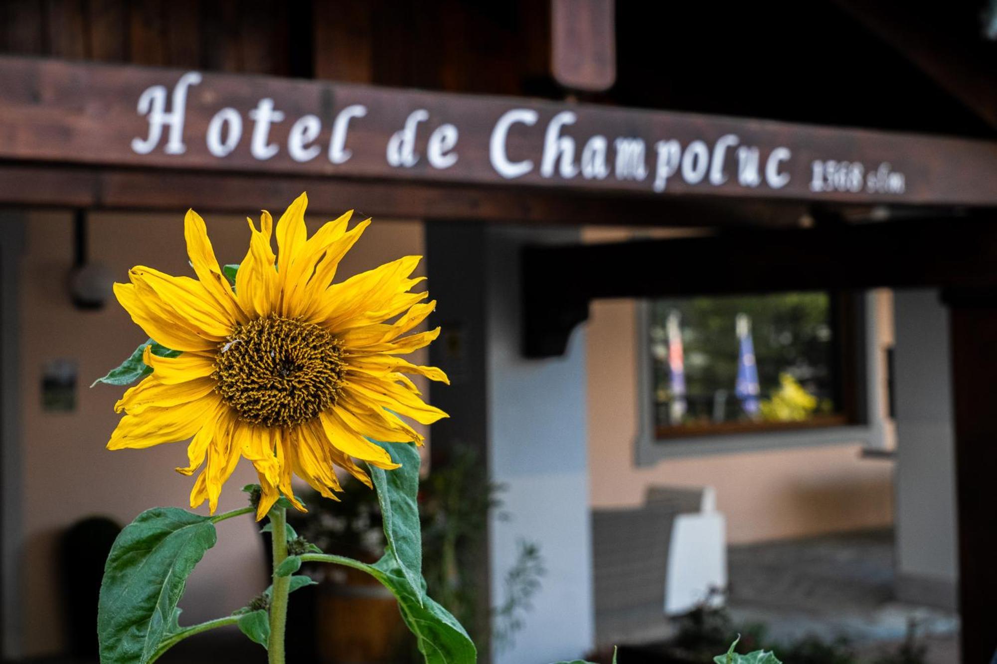 Hotel De Champoluc Exterior photo